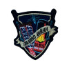 Шеврон вышитый "Топливо войны" (шоколад и энергетики) (ВШ-877-348)
