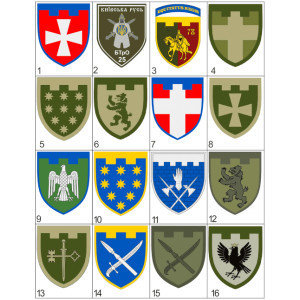 Шеврон ТРО Територіальна оборона ЗСУ (AN-12-1044-3-1-2)