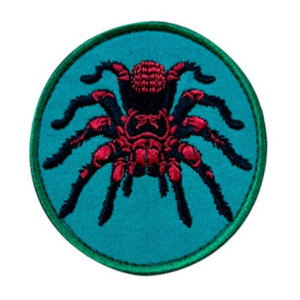 Шеврон вишитий Павук (ВШ-877-365)
