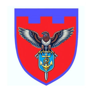 Шеврон 1 батальйон 122 окрема бригада територіальної оборони (122 ОБТРО) (AN-12-231-171)