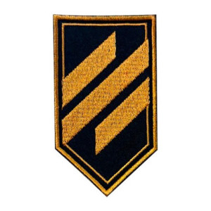 Шеврон вышитый 3 Отдельная штурмовая бригада (3 ОШБ) (ВШ-877-372)