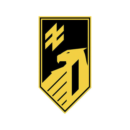 Шеврон 1 корпус Нацгвардии Украины "Азов" (1 корпус НГУ "Азов") (AN-12-231-177)