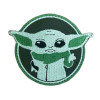 Шеврон вышитый Baby Yoda (Малыш Йода). Шевроны на заказ. Шевроны на липучке (ВШ-877-494)