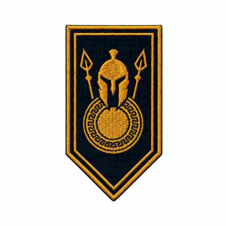 Шеврон вышитый 3-я БрОП 