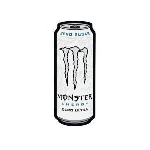 Шеврон Энергетический напиток «MONSTER (Монстр)». Шевроны на заказ Шевроны на липучке (AN-12-231-300)