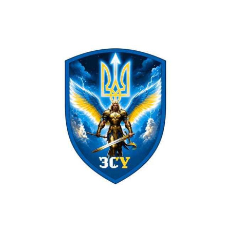 Шеврон Ангел-хранитель ВСУ. Шевроны на заказ Шевроны на липучке (AN-12-231-346)
