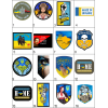 Шевроны патриотические Подборка (AN-12-232-37)