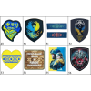 Шевроны патриотические Подборка (AN-12-232-37)