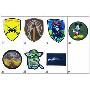 Шевроны снайпер Подборка (AN-12-232-38). Photo 2