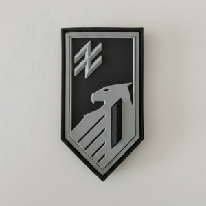 Шеврон 1 корпус НГУ Азов парадный Шевроны на заказ на липучке (AN-12-231-177-3). Photo 3