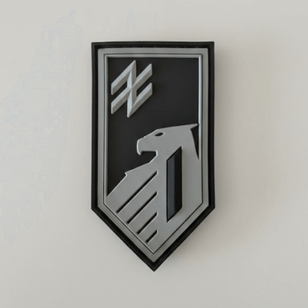 Шеврон 1 корпус Нацгвардии Украины Азов полевой (AN-12-231-177-2)